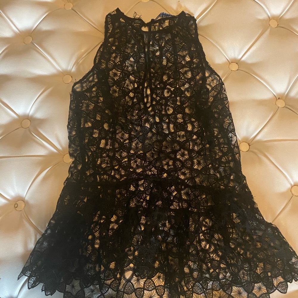 Lace blouse